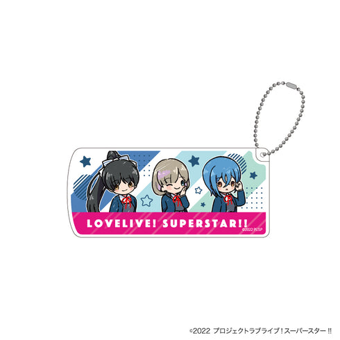 『ラブライブ!スーパースター!!』スライド式小物ケース 02/デザインB(グラフアートイラスト)
